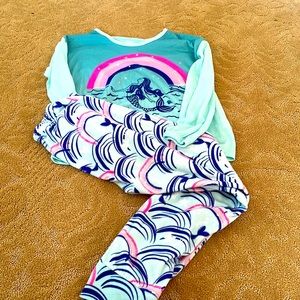 Size 7-8 girl pajamas